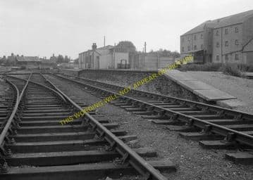 Ramsey North Railway Station Photo. St. Mary's and Holme Line. GNR. (10)