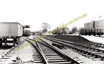 Ramsey North Railway Station Photo. St. Mary's and Holme Line. GNR. (2)