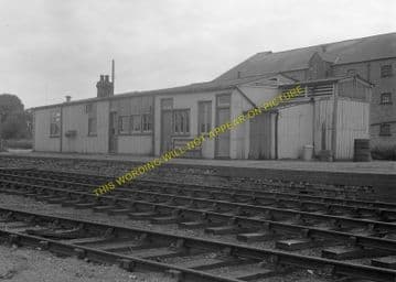 Ramsey North Railway Station Photo. St. Mary's and Holme Line. GNR. (4)