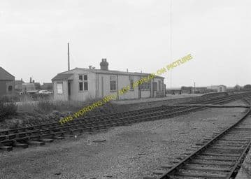 Ramsey North Railway Station Photo. St. Mary's and Holme Line. GNR. (5)