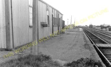Ramsey North Railway Station Photo. St. Mary's and Holme Line. GNR. (7)