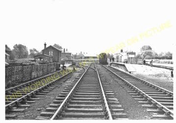 Ramsey North Railway Station Photo. St. Mary's and Holme Line. GNR. (8)