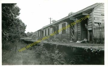 Red Wharf Bay & Benllech Railway Station Photo. Holland Arms Line. L&NWR. (3)..