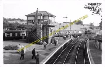 Reedsmouth Railway Station Photo. Wark to Bellingham and Woodburn Lines. NBR (2)