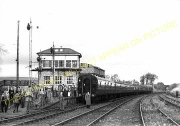 Reedsmouth Railway Station Photo. Wark to Bellingham and Woodburn Lines. NBR (3).