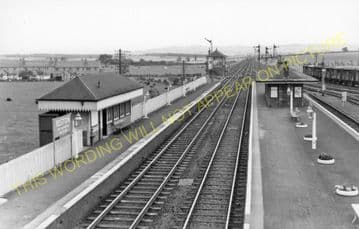 Reston Railway Station Photo. Ayton to Chirnside and Grantshouse Lines. (2)