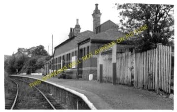 Rhosgoch Railway Station Photo. Amlwch - Llanerchymedd. Holland Arms Line. (1)