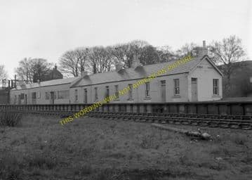 Riccarton Junction Railway Station Photo. Shankend to Saughtree Line (11)..