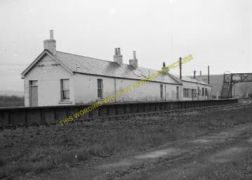 Riccarton Junction Railway Station Photo. Shankend to Saughtree Line (6)