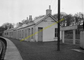 Riccarton Junction Railway Station Photo. Shankend to Saughtree Line (7)