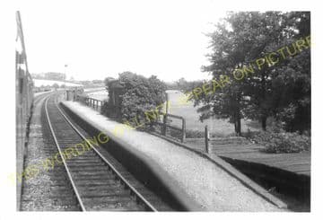 Ringstead & Addington Railway Station Photo. Thrapston - Irthlingborough. (3)