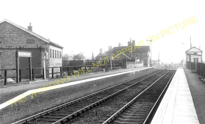 Rockingham Railway Station Photo. Ashley- Seaton. Market Harborough Line. (2)