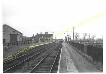 Rockingham Railway Station Photo. Ashley- Seaton. Market Harborough Line. (4)