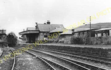 Rothbury Railway Station Photo. Brinksburn, Fontburn and Scotsgap Line. (3)