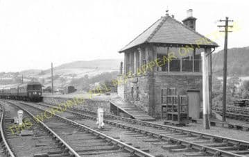Rothbury Railway Station Photo. Brinksburn, Fontburn and Scotsgap Line. (8)