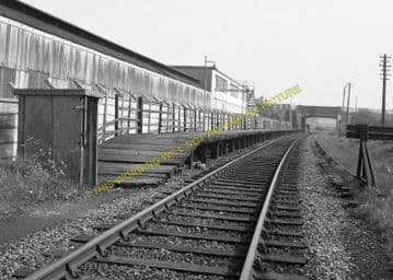 Sandyford Railway Station Photo. Paisley - Renfrew. Glasgow & South Western (2)
