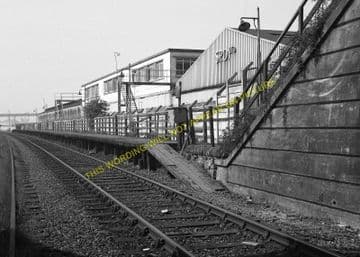 Sandyford Railway Station Photo. Paisley - Renfrew. Glasgow & South Western (3)