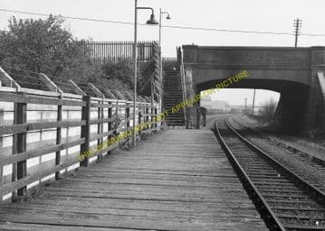 Sandyford Railway Station Photo. Paisley - Renfrew. Glasgow & South Western (4).