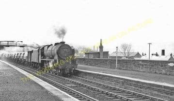 Sanquhar Railway Station Photo. Kirkconnel - Carronbridge. Cumnock Line. (3)