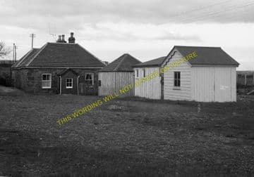 Scotscalder Railway Station Photo. Altnabreac - Halkirk. Georgemas Line. (4)