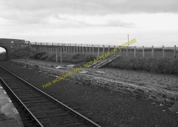 Scotscalder Railway Station Photo. Altnabreac - Halkirk. Georgemas Line. (5)