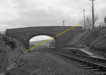 Scotscalder Railway Station Photo. Altnabreac - Halkirk. Georgemas Line. (6).