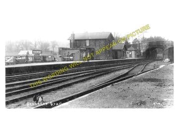 Scotsgap Railway Station Photo. Middleton to Knowesgate and Long Witton Line (1)