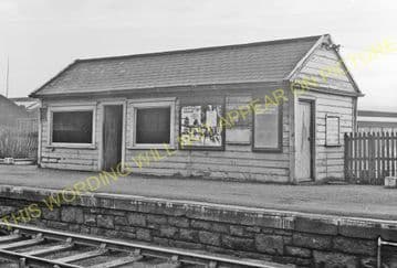 Scotswood High Level Railway Station Photo. Elswick to Lemington & Blaydon. (3)
