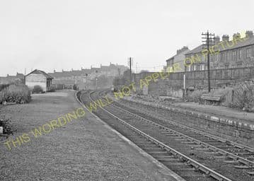 Scotswood High Level Railway Station Photo. Elswick to Lemington & Blaydon. (4)