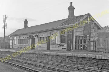 Scotswood Low Level Railway Station Photo. Elswick to Lemington Lines (2)