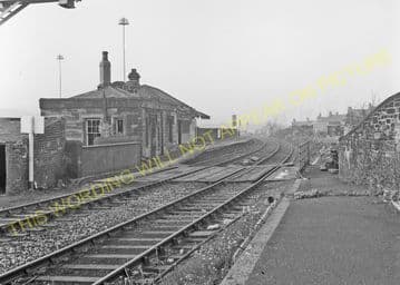 Scotswood Low Level Railway Station Photo. Elswick to Lemington Lines (3)