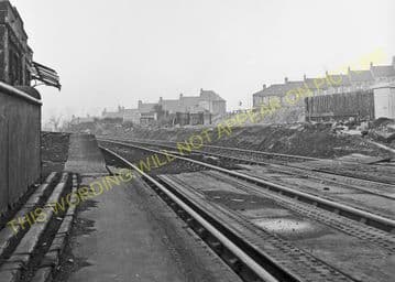 Scotswood Low Level Railway Station Photo. Elswick to Lemington Lines (5)