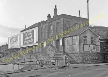 Scotswood Low Level Railway Station Photo. Elswick to Lemington Lines (7)