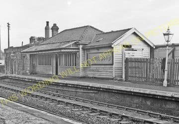 Scotswood Low Level Railway Station Photo. Elswick to Lemington Lines (8)