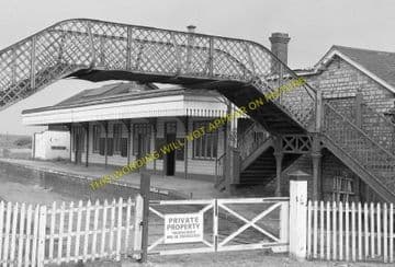 Seaton & Uppingham Railway Station Photo. Rockingham - Morcott. L&NWR. (12)