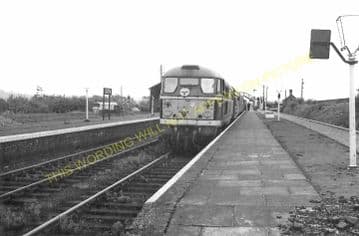 Seaton & Uppingham Railway Station Photo. Rockingham - Morcott. L&NWR. (24)