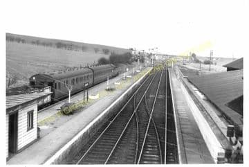 Seaton & Uppingham Railway Station Photo. Rockingham - Morcott. L&NWR. (9)
