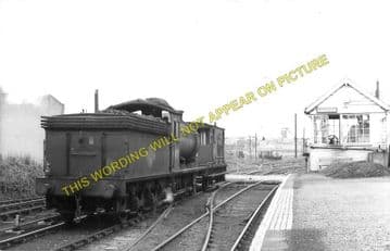 Seghill Railway Station Photo. Backworth - Seaton Delaval. Hartley Line. (1)