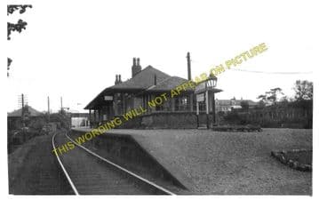 Shandon Railway Station Photo. Helensburgh - Garelochhead. North British. (1)