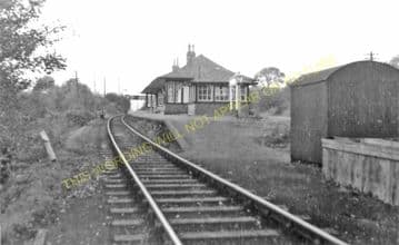 Shandon Railway Station Photo. Helensburgh - Garelochhead. North British. (3)