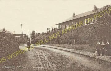 Shandon Railway Station Photo. Helensburgh - Garelochhead. North British. (4)