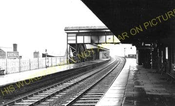 Shifnal Railway Station Photo. Wellington - Albrighton. Wolverhampton Line. (2)