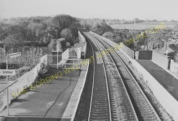 Shifnal Railway Station Photo. Wellington - Albrighton. Wolverhampton Line. (5)