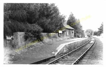 Slaggyford Railway Station Photo. Alston - Lambley. Coanwood Line. (5)