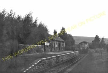 Slaggyford Railway Station Photo. Alston - Lambley. Coanwood Line. (9)