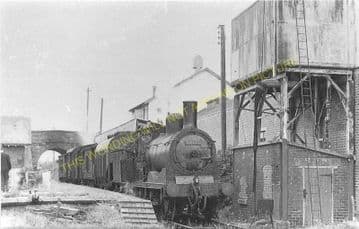 Sorbie Railway Station Photo. Whauphill - Millisle. Whithorn Line. P&WJR. (1)..