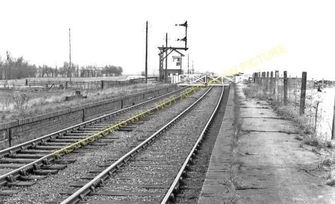 Spratton Railway Station Photo. Pitsford & Brampton - Brixworth. L&NWR. (1)