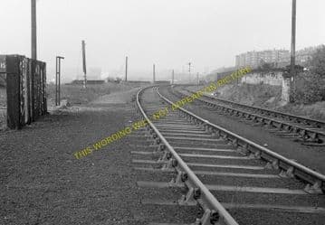 St. Anthony's Railway Station Photo. Walker - Heaton. Newcastle Line. (1)