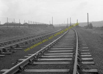 St. Anthony's Railway Station Photo. Walker - Heaton. Newcastle Line. (2)