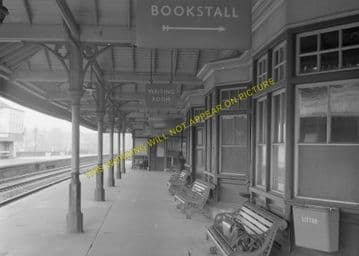St. Boswells Railway Station Photo. Melrose, Earlston and Maxton Lines (12)